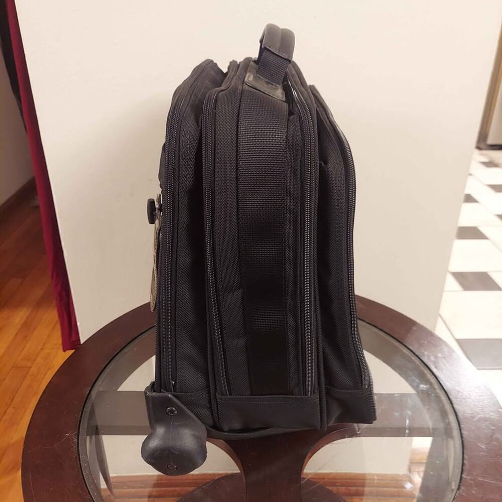 Codi 15" Hard Shell Bottom Rolling Black Luggage … - image 4